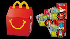 pokemon 2023 mcdonald's happy meal match battle promo booster pack 1X 2023 Pokmon McDonald's Match Battle Sealed Pack w/ Box Promo PokemonGameCard Each paper booster pack contains 4 random promotional cards (1 holofoil McDonalds POKMON Match Battle Happy