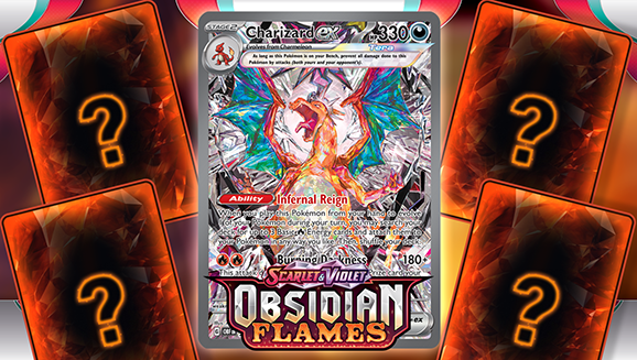 Obsidian Flames Officially Revealed, First Products from the Set! 