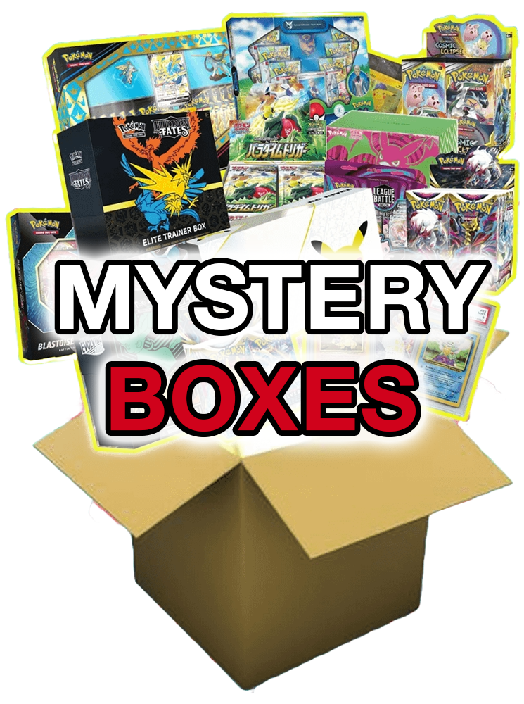 Mystery Boxes & Packs Pokemon Plug Mystery Boxes & Packs Pokemon Plug
