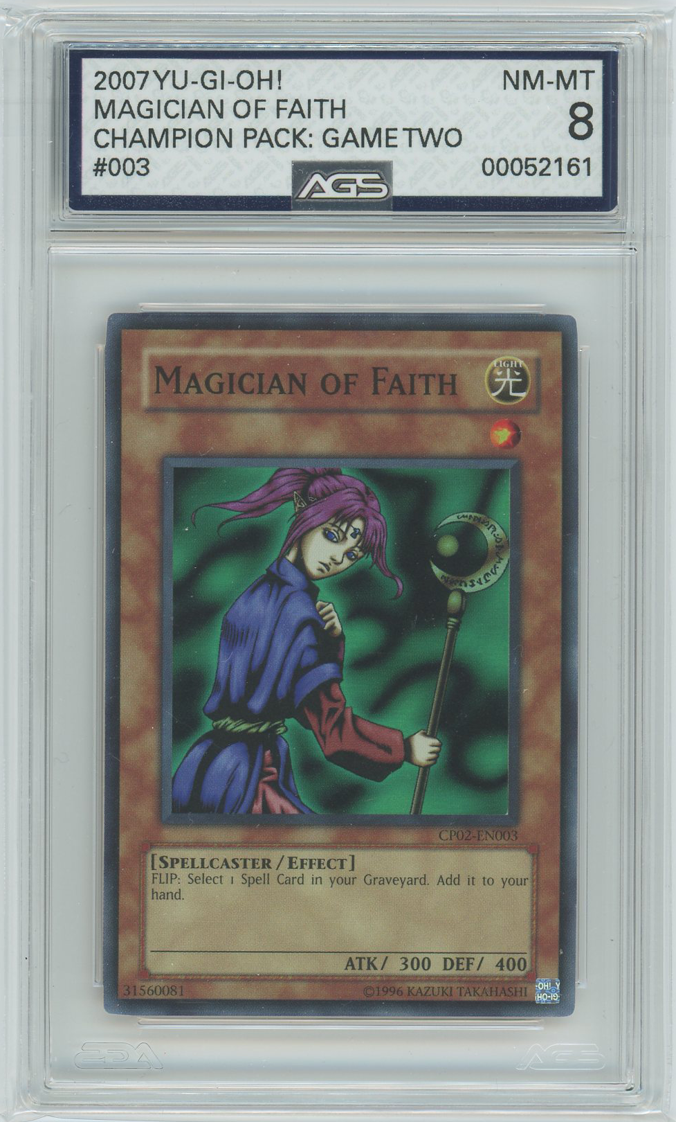 magician of faith yugioh card Yu-Gi-Oh! - Magician of Faith (MRD-036) - Metal Raiders - 1st Edition