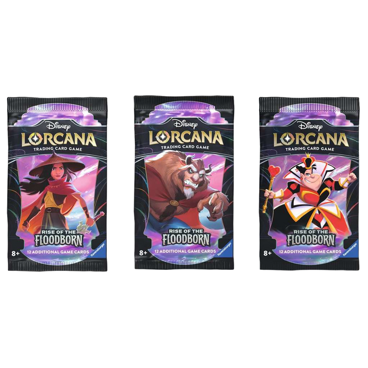 Disney Lorcana: Rise of the Floodborn Booster Packs