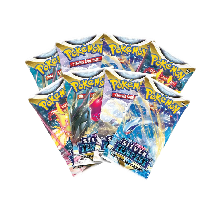 Silver Tempest Booster Packs