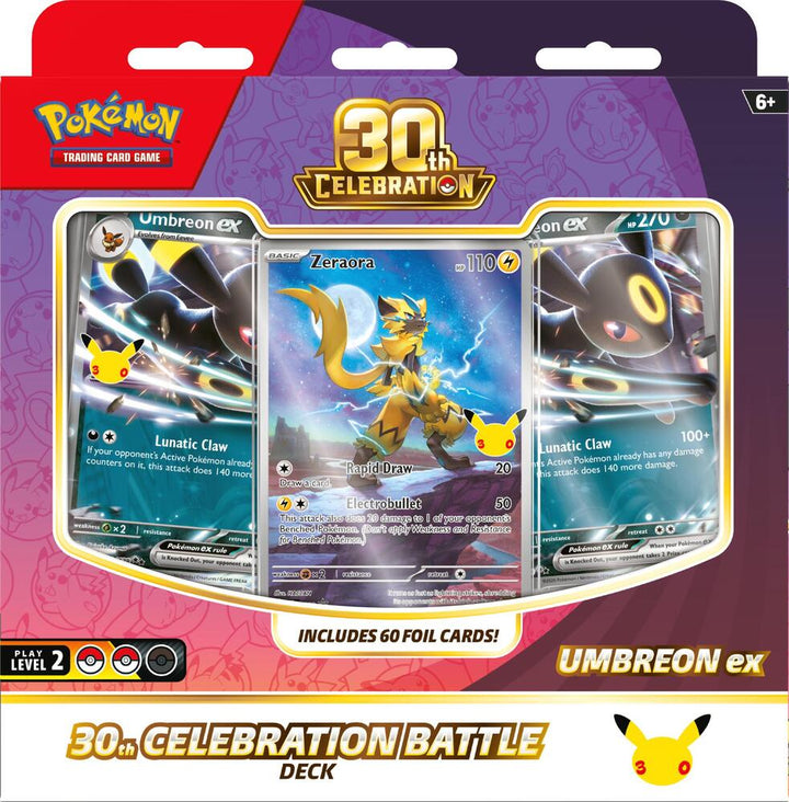 Pokemon TCG: Pokémon TCG: 30th Celebration (Anniversary) Battle Deck (2)