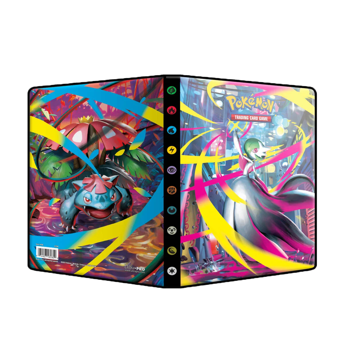 Ultra Pro x Pokmon: Mega Evolutions 4-Pocket Portfolio Binder (Holds Pokemon Plug Ultra Pro x Pokmon: Mega Evolutions 4-Pocket Portfolio Binder (Holds Pokemon Plug