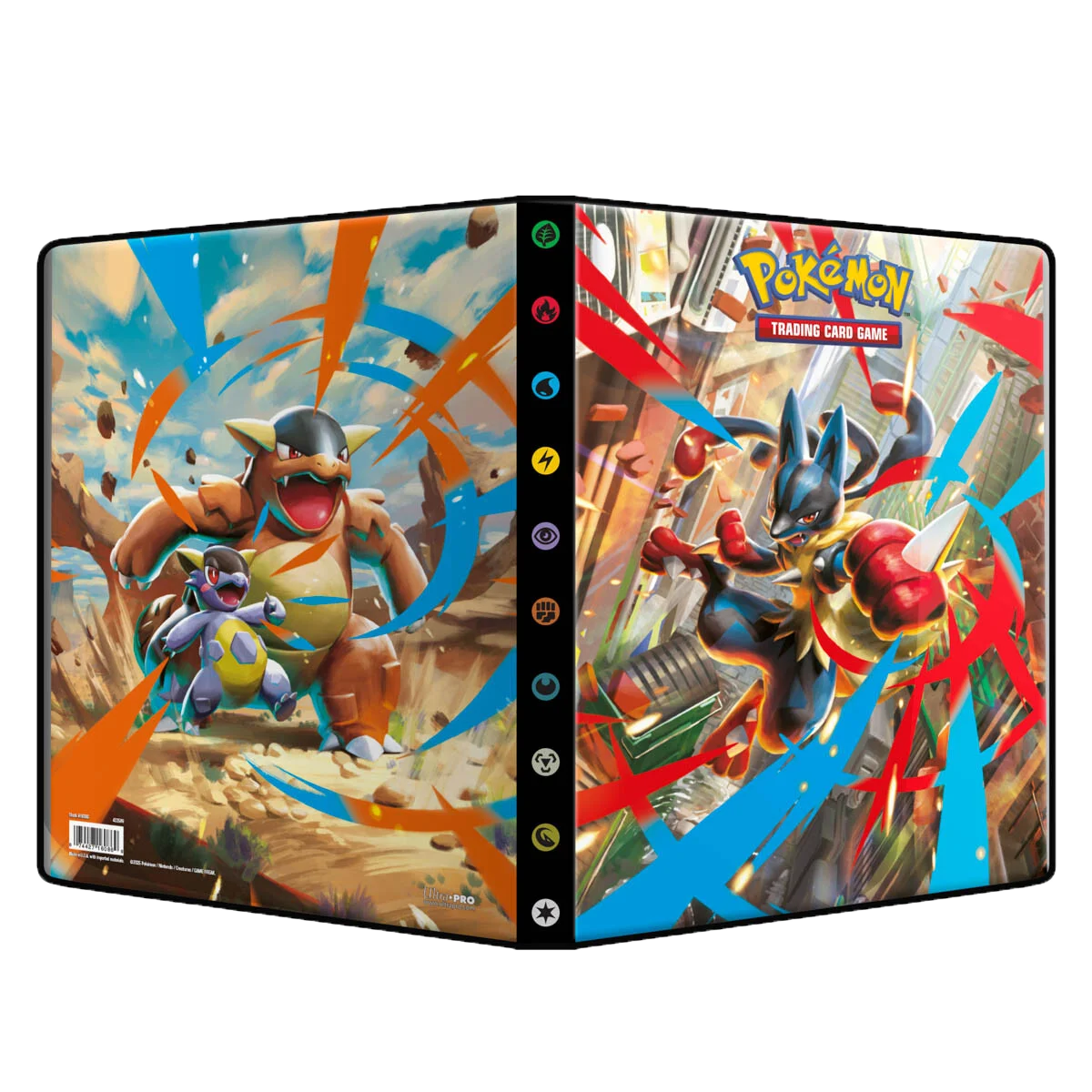 Ultra Pro x Pokmon: Mega Evolutions 9-Pocket Portfolio Binder (Holds Pokemon Plug Ultra Pro x Pokmon: Mega Evolutions 9-Pocket Portfolio Binder (Holds Pokemon Plug