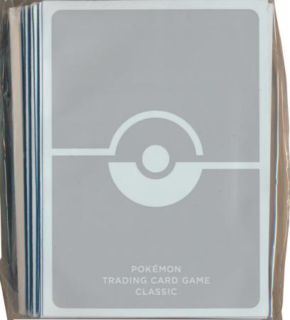 Pokémon Trading Card Game Classic (TCG Classic) (Light Grey) - 65x Sealed Premium Trading Card Sleeves