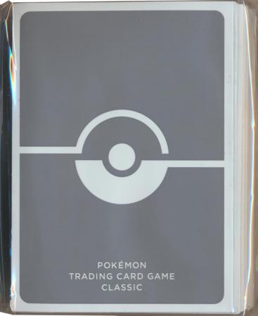 Pokémon Trading Card Game Classic (TCG Classic) (Dark Grey) - 65x Sealed Premium Trading Card Sleeves