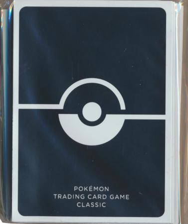 Pokémon Trading Card Game Classic (TCG Classic) (Black) - 65x Sealed Premium Trading Card Sleeves