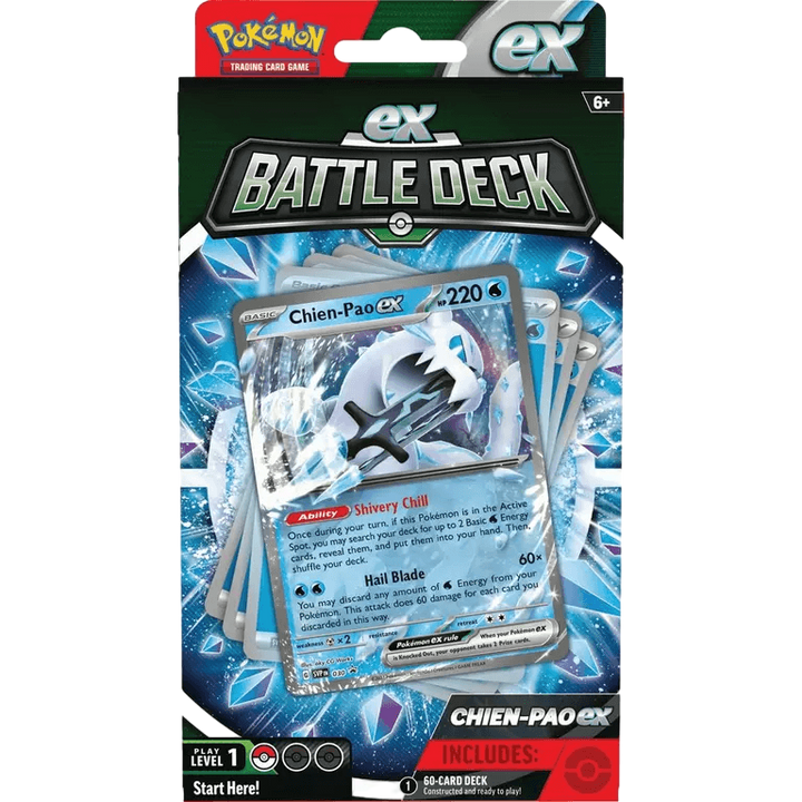 Pokémon TCG: Chien-Pao ex or Tinkaton ex Battle Deck