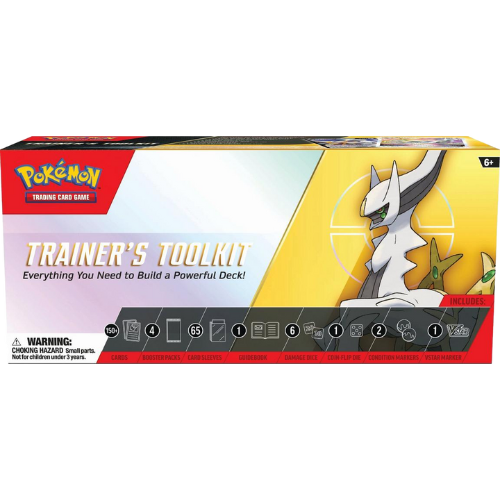 Pokémon TCG: Trainer’s Toolkit (2023)