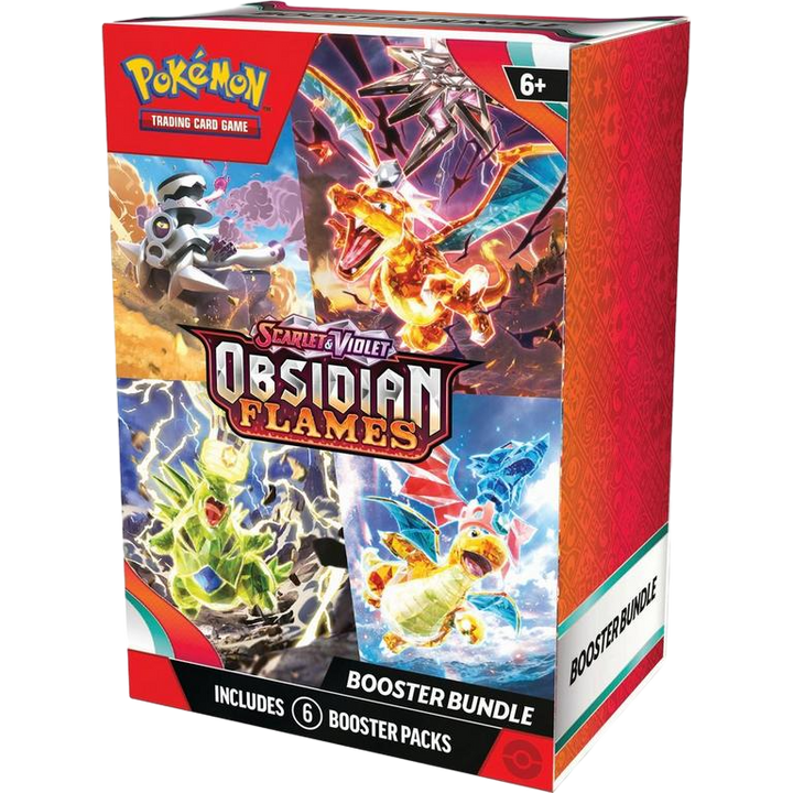 Obsidian Flames Booster Bundle