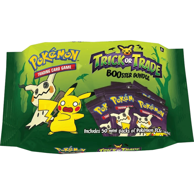 pokemon booster packs halloween set list Pokémon TCG: Trick or Trade Halloween BOOster Pack Bundle (2023) – Pokemon Plug