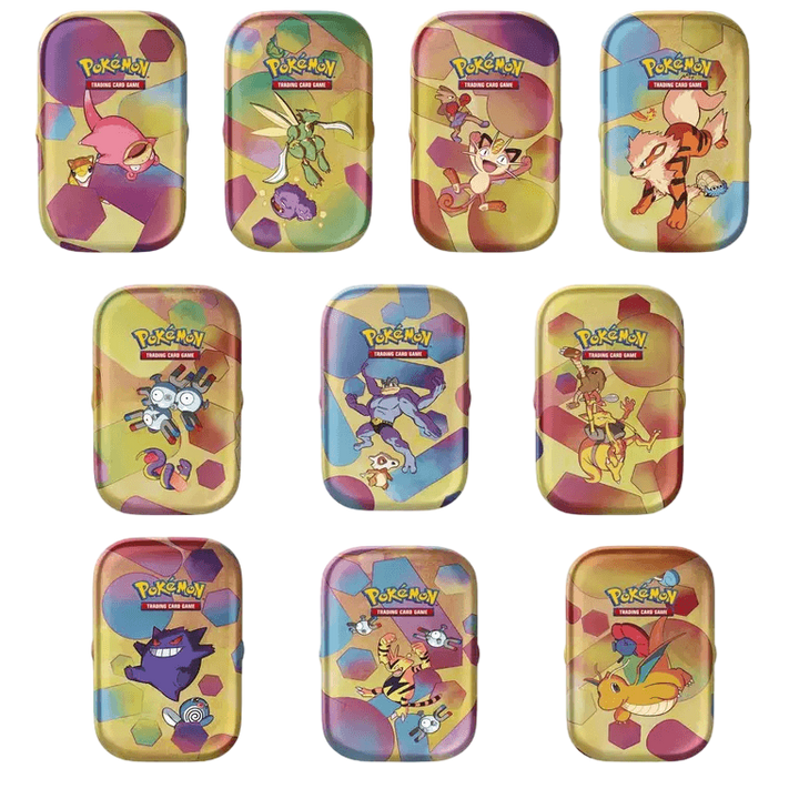 Pokémon TCG: Scarlet & Violet - 151 Collection - Mini Tins