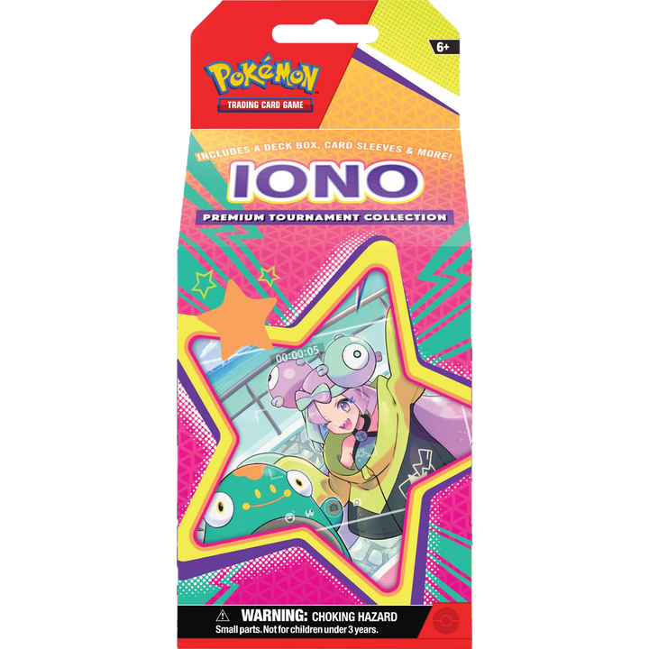 Pokémon TCG: Iono Premium Tournament Collection