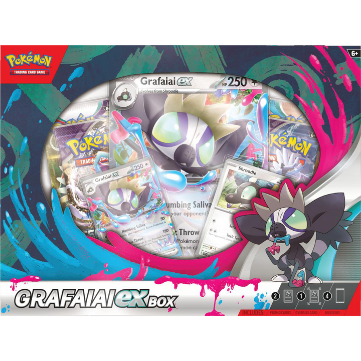 Grafaiai ex Box