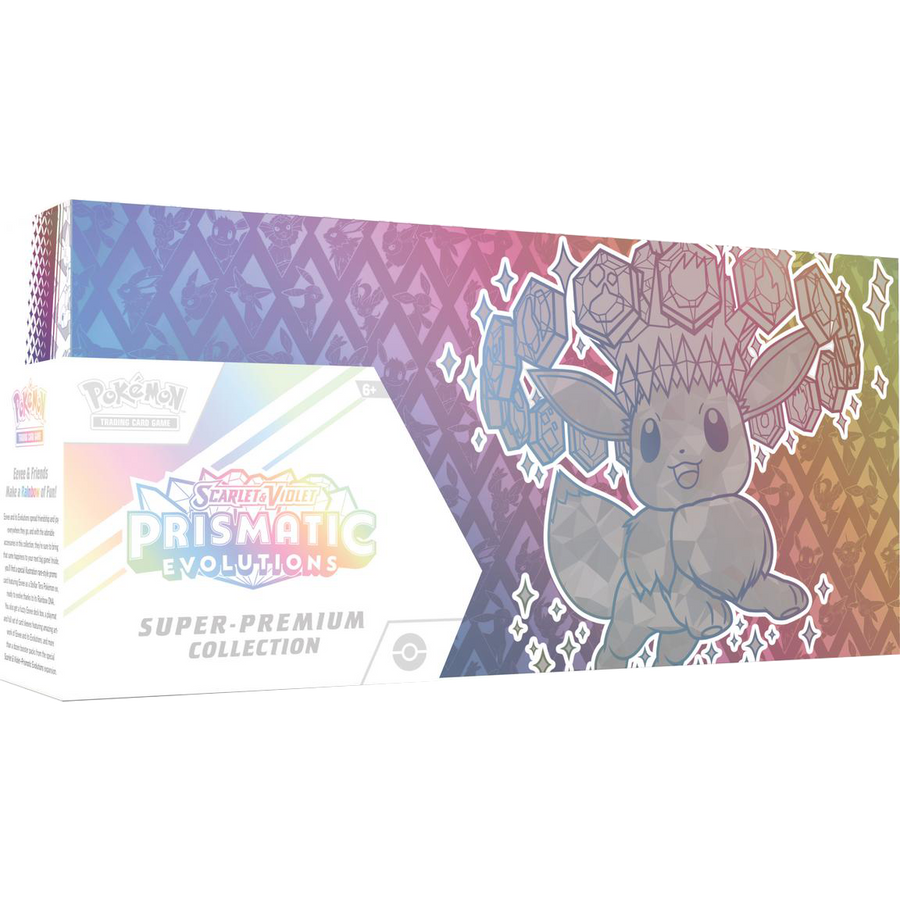 Pokémon TCG: Scarlet & Violet - Prismatic Evolutions - Super-Premium Collection