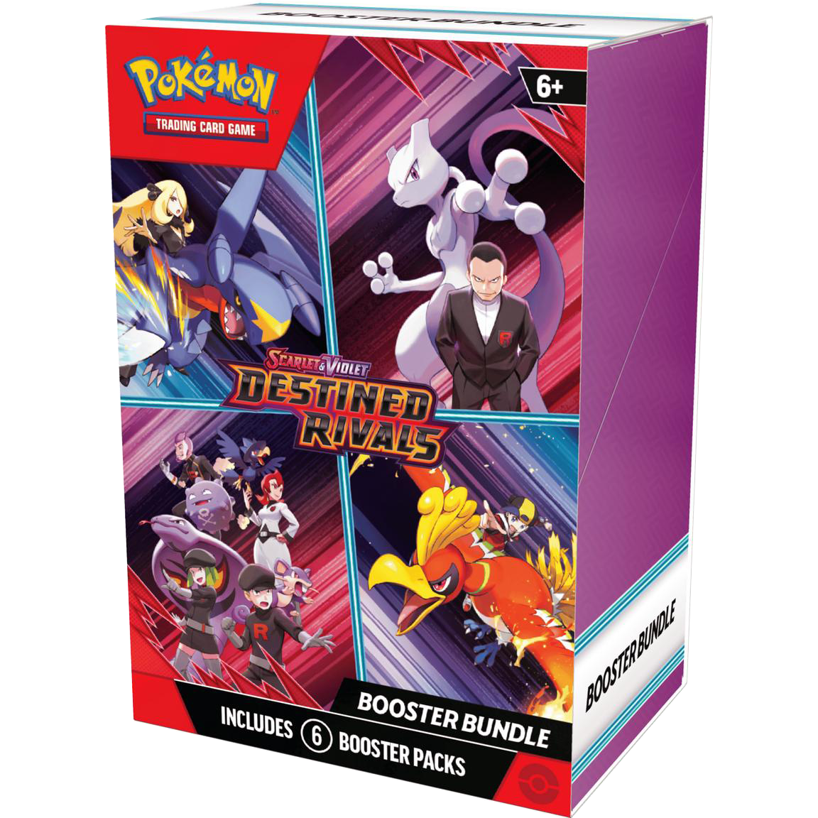 Destined Rivals Booster Bundle – Pokemon Plug