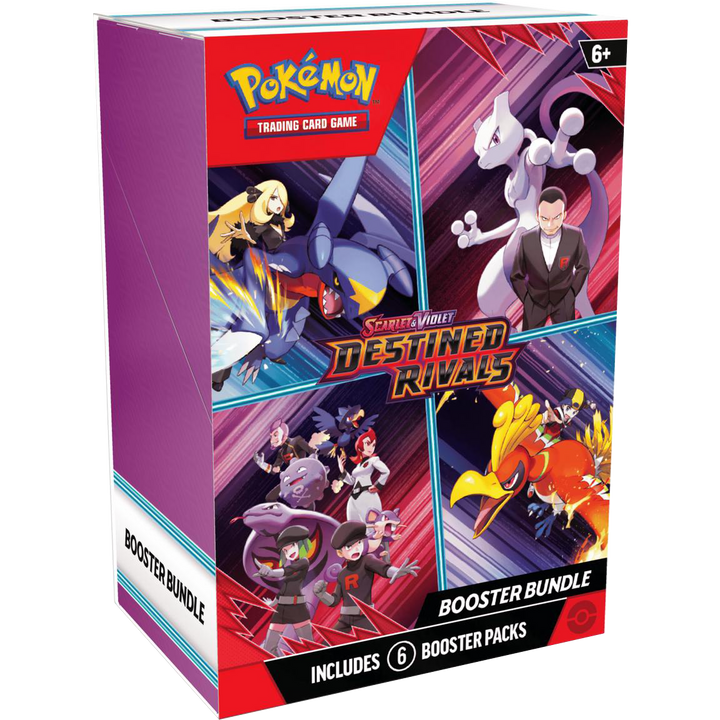Destined Rivals Booster Bundle