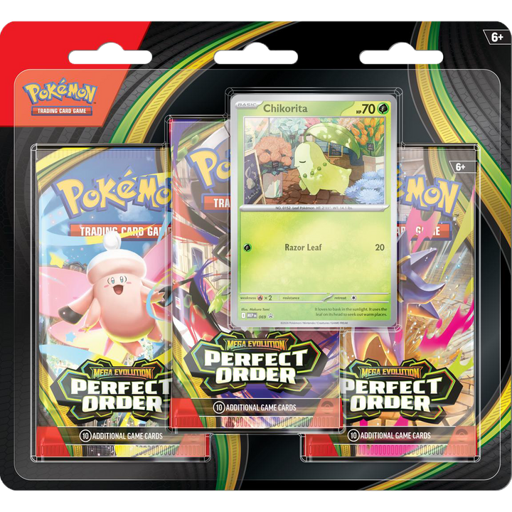 Perfect Order 3-Pack Booster Blister