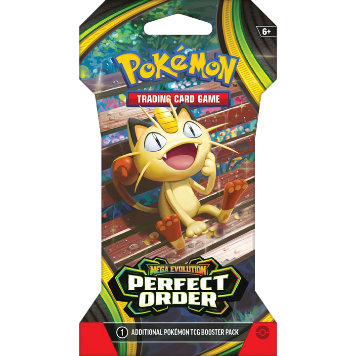 Perfect Order Sleeved Booster Pack