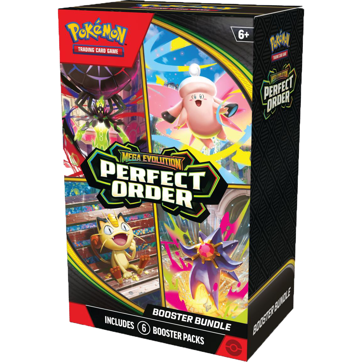 Perfect Order Booster Bundle Pokemon Plug Perfect Order Booster Bundle Pokemon Plug
