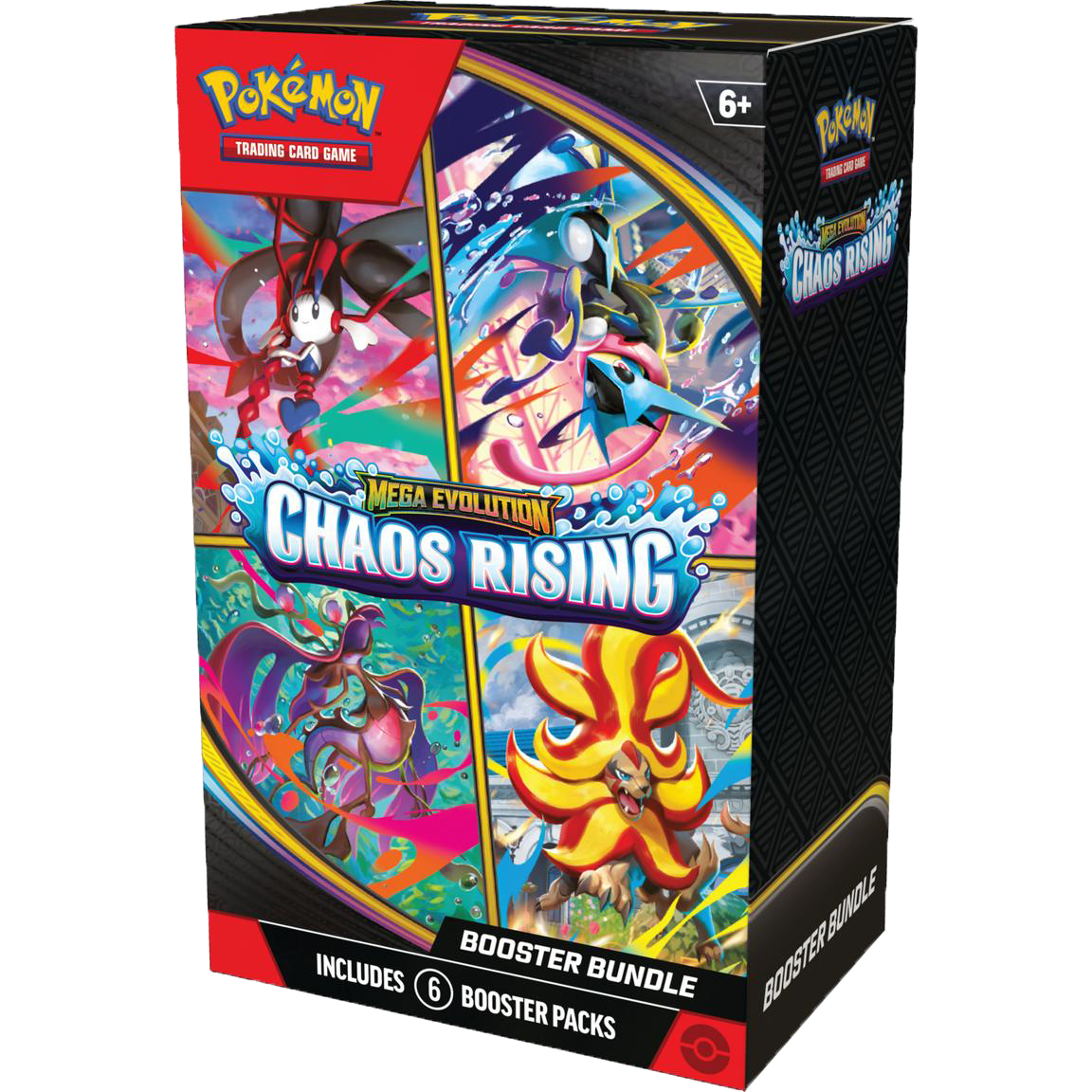 how many packs in a booster bundle pokemon Chaos Rising Booster Bundle – Pokemon Plug