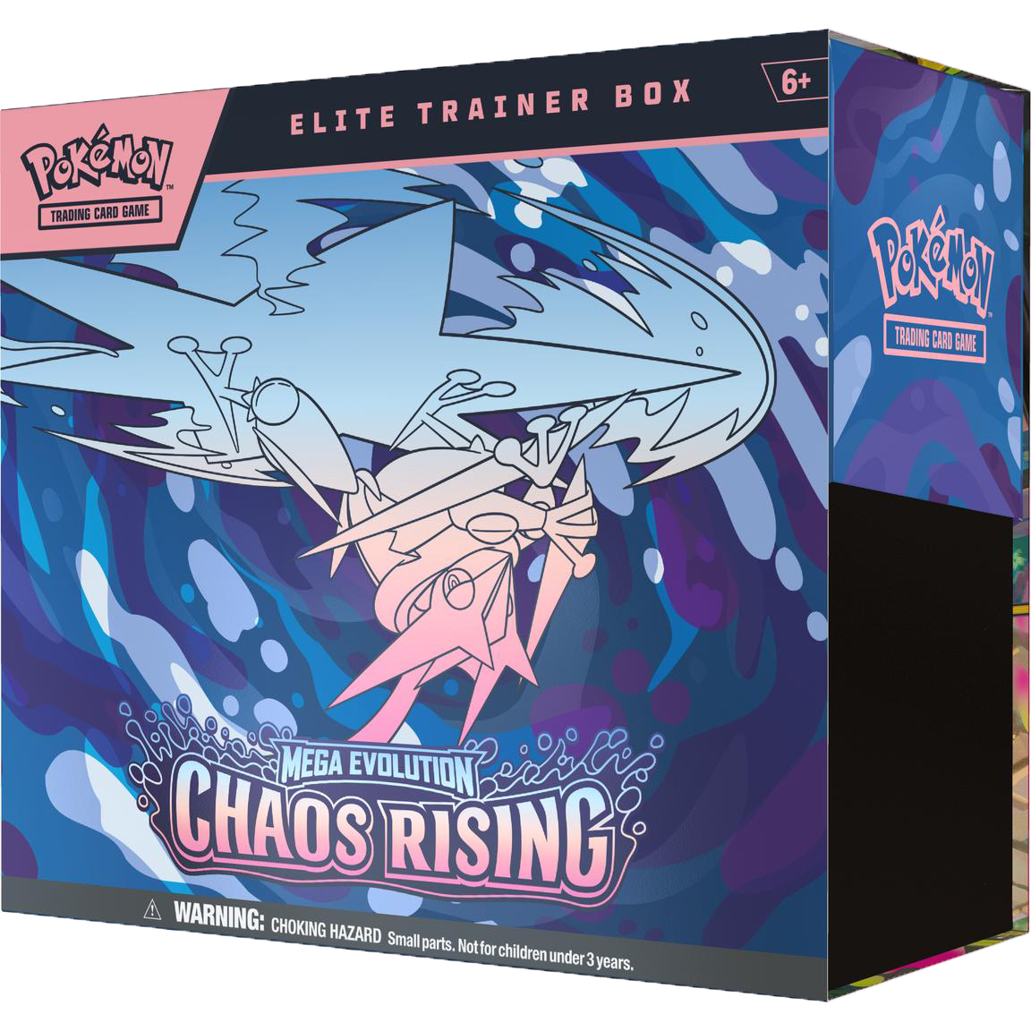 Chaos Rising Elite Trainer Box Pokemon Plug Chaos Rising Elite Trainer Box Pokemon Plug