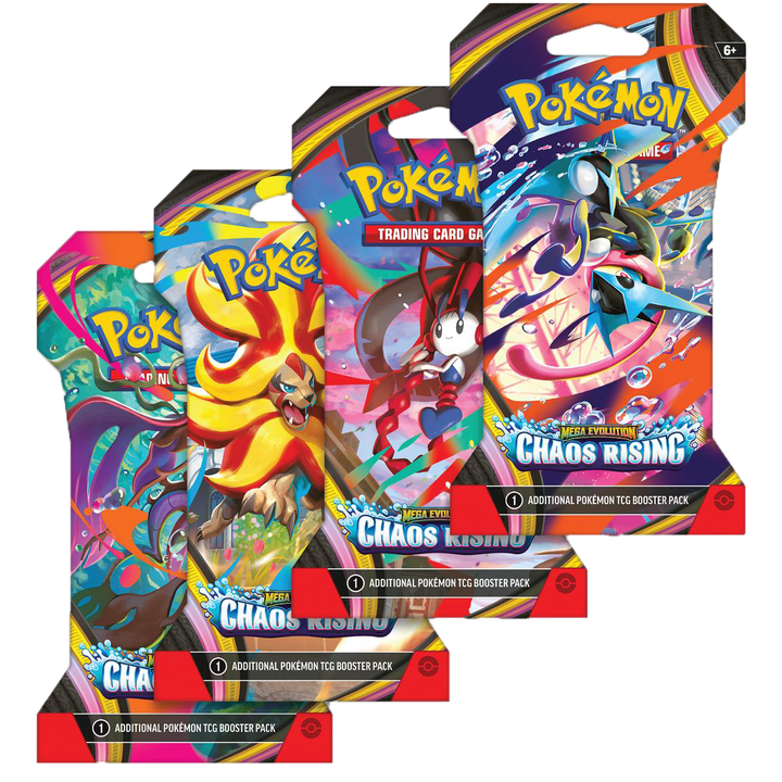 Chaos Rising Sleeved Booster Pack