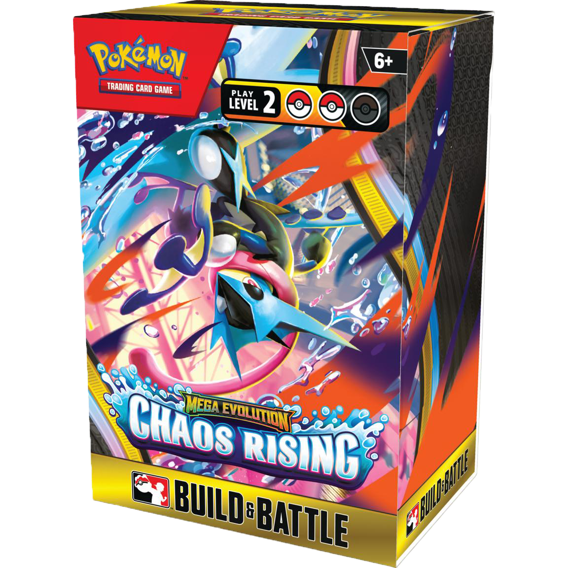 Pokemon TCG: Mega Evolution - Chaos Rising Build & Battle Box Pokemon TCG: Mega Evolution - Chaos Rising Build & Battle Box