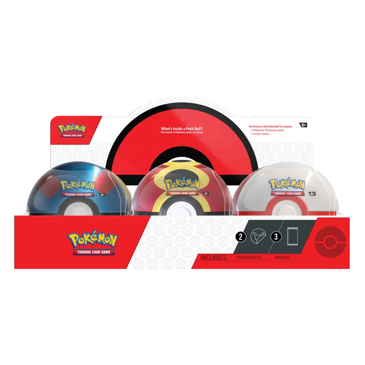 Pokémon TCG: Poke Ball Tins (2025)