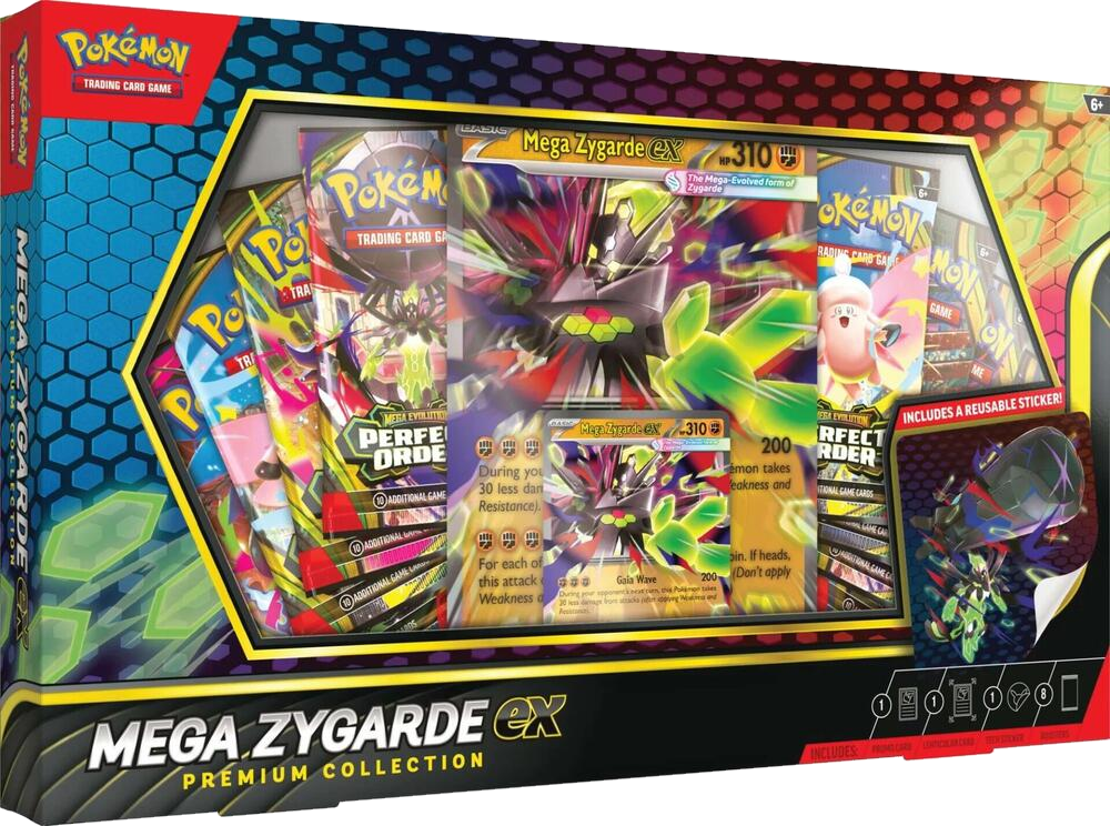 Mega Zygarde ex Premium Collection Pokemon Plug Mega Zygarde ex Premium Collection Pokemon Plug