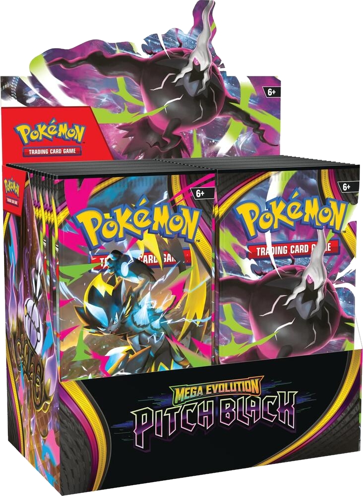 Pitch Black Booster Box Pokemon Plug Pitch Black Booster Box Pokemon Plug