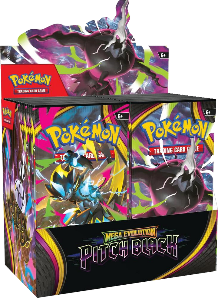 Pitch Black Booster Box