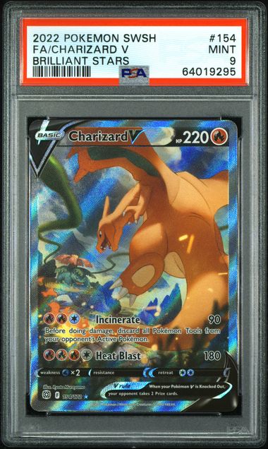 charizard v pokemon card value Pokemon Champion's Path Secret Rare Charizard V #79