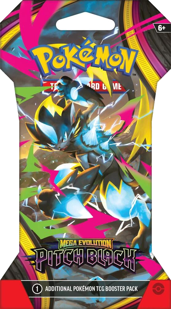 Pitch Black Sleeved Booster Packs Pokemon Plug Pitch Black Sleeved Booster Packs Pokemon Plug