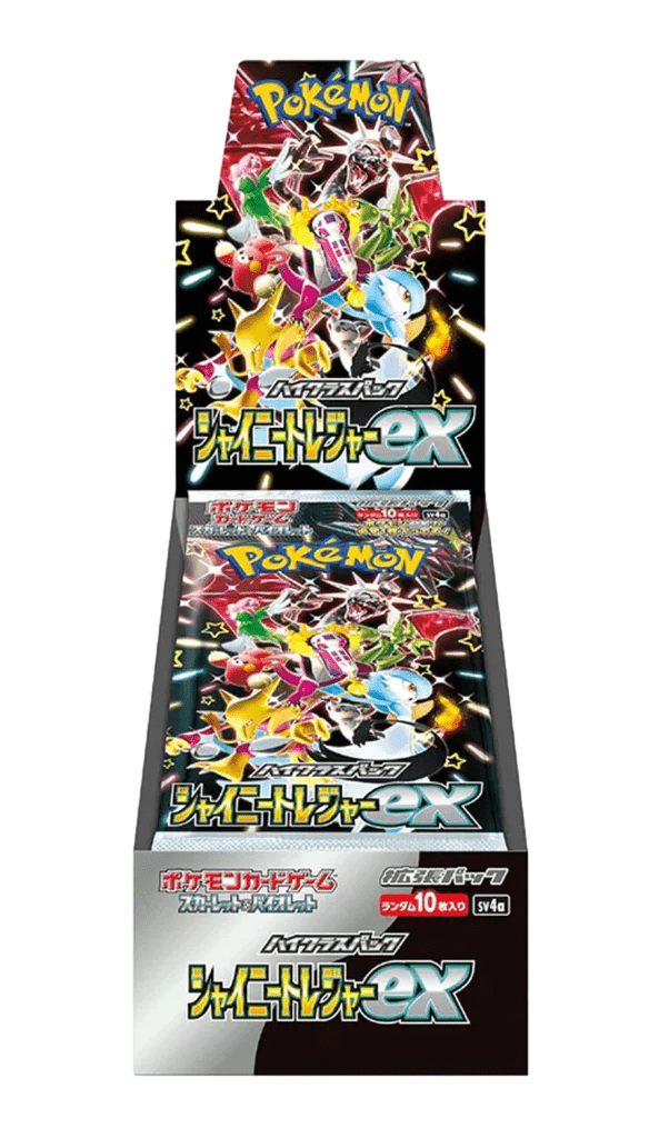 Japanese Pokmon - sv4a - Shiny Treasures (Paldean Fates) - Booster Bo Pokemon Plug Japanese Pokmon - sv4a - Shiny Treasures (Paldean Fates) - Booster Bo Pokemon Plug
