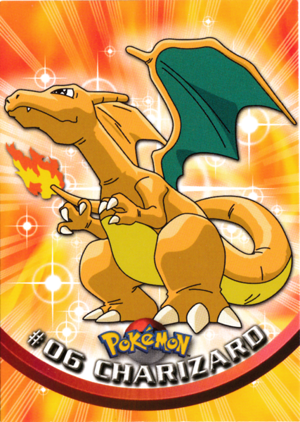 Charizard (6/76) [Topps Series 1