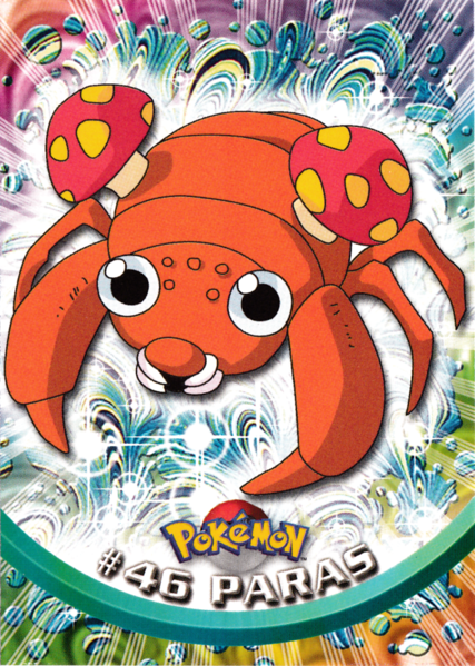 Pokemon Card Paras Pokmon Card Paras 47/64 Neo Revolution English SHPNPokestore Pokemon Card Paras Pokmon Card Paras 47/64 Neo Revolution English SHPNPokestore