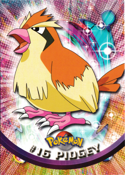 Pidgey (16/76) [Topps Series 1