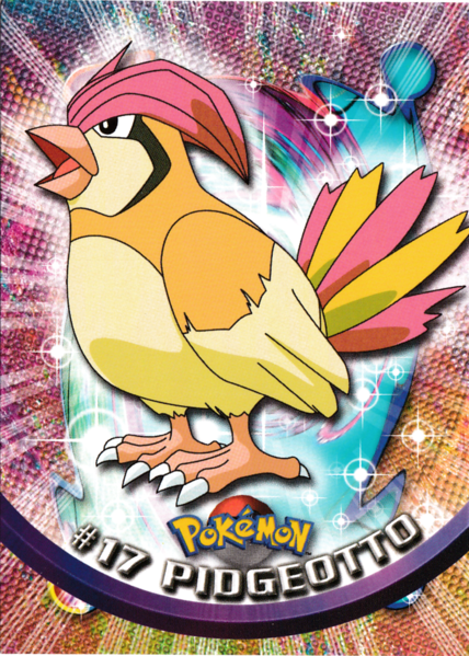 Pidgeotto (17/76) [Topps Series 1