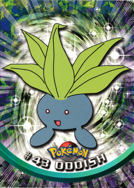 Oddish (43/76) [Topps Series 1