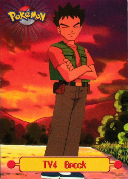Brock (TV4) [Topps Series 1 - TV Animation Edition]
