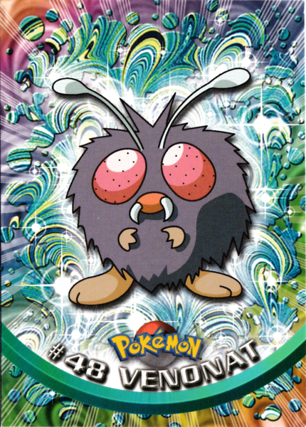 pokemon card venonat Venonat | HSTriumphant