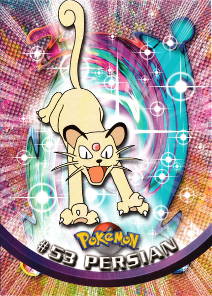 pokemon cards tv animation edition Persian (53/76) [Topps Series 1