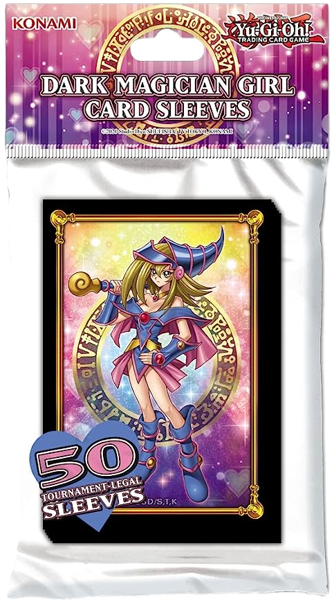 yugioh card sleeves dark magician Girl Deck Sleeves, Case, 1x Separator Unboxing The New Dark Magician
