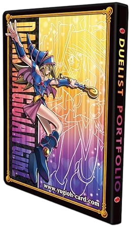 Konami - YuGiOh! Dark Magician Girl 9-Pocket Duelists Portfolio (Binder)