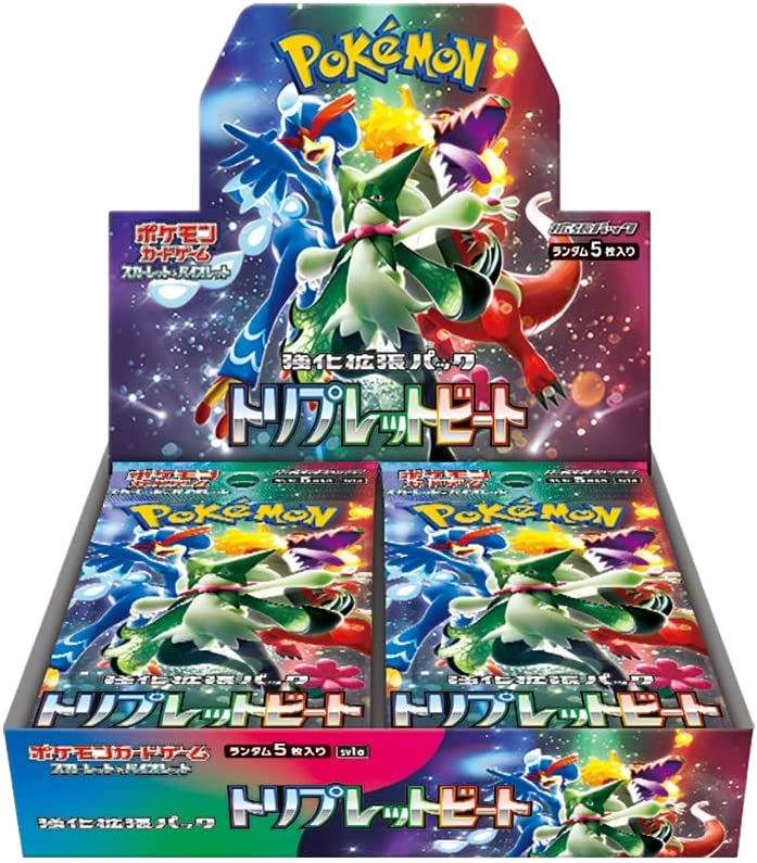 Japanese Pokmon - sv1a - Scarlet & Violet: Triplet Beat (Paldea Evolv Pokemon Plug Japanese Pokmon - sv1a - Scarlet & Violet: Triplet Beat (Paldea Evolv Pokemon Plug