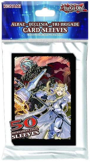 Konami - YuGiOh! Albaz - Ecclesia - Tri-Brigade (AETB) Card Sleeves (5 Pokemon Plug Konami - YuGiOh! Albaz - Ecclesia - Tri-Brigade (AETB) Card Sleeves (5 Pokemon Plug
