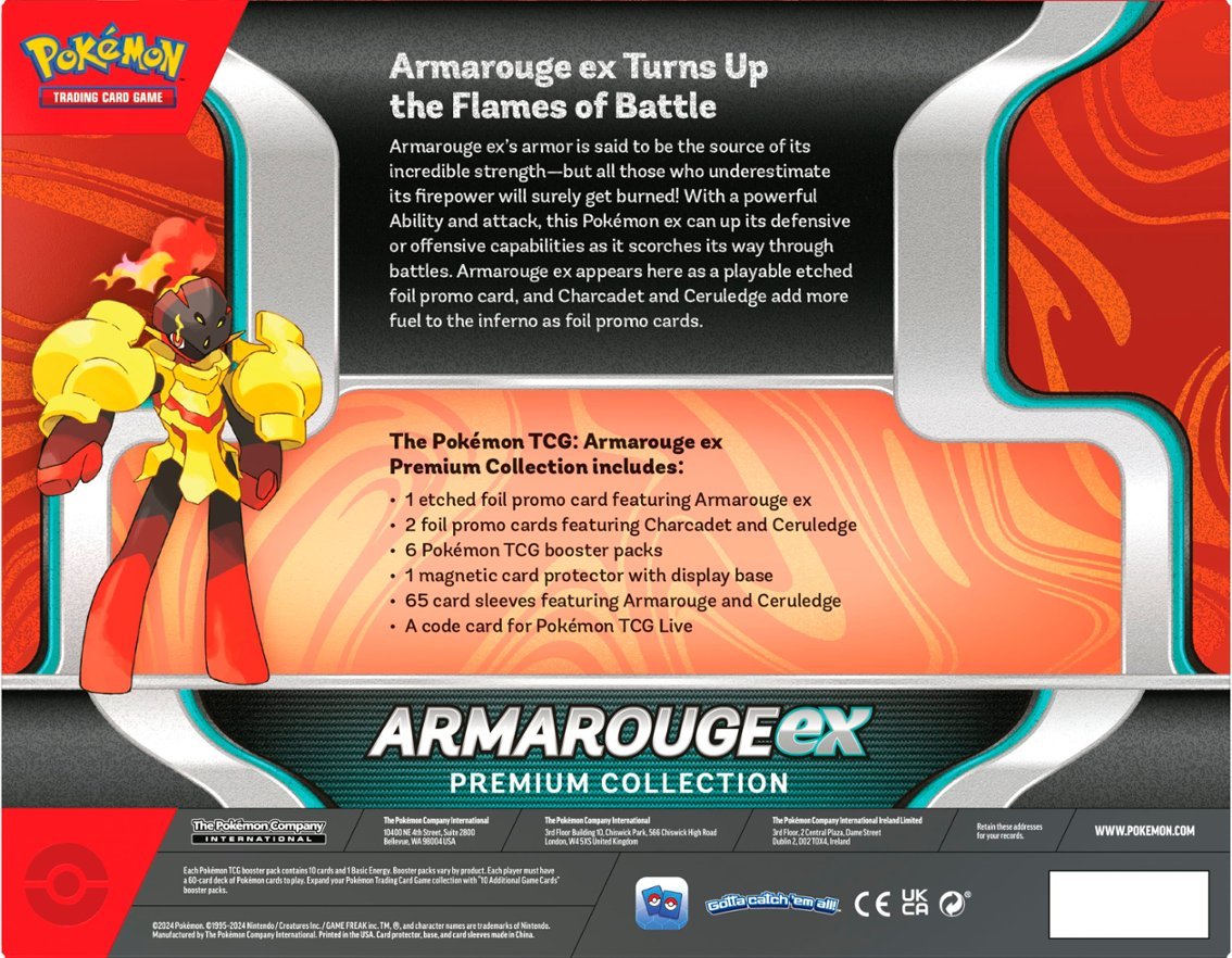 Armarouge ex Premium Collection Box - PREORDER - RELEASE DATE 4/19/24