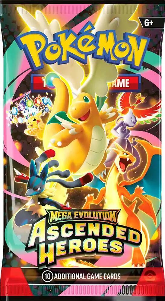 Ascended Heroes Booster Packs